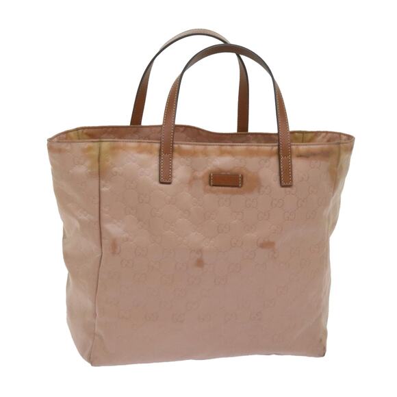 GUCCI GG Canvas Tote Bag Beige - Picture 1 of 16